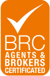 BRC Logo Ingredients Experts