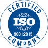 ISO 9001 Logo - Ingredients Experts